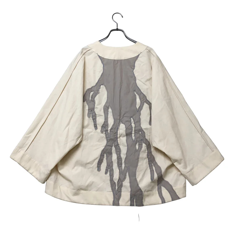 amachi. / アマチ | Elise Gettliffe / Suimyaku Jacket リバーシブル 刺しゅう ノーカラージャケット | 4 | メンズ