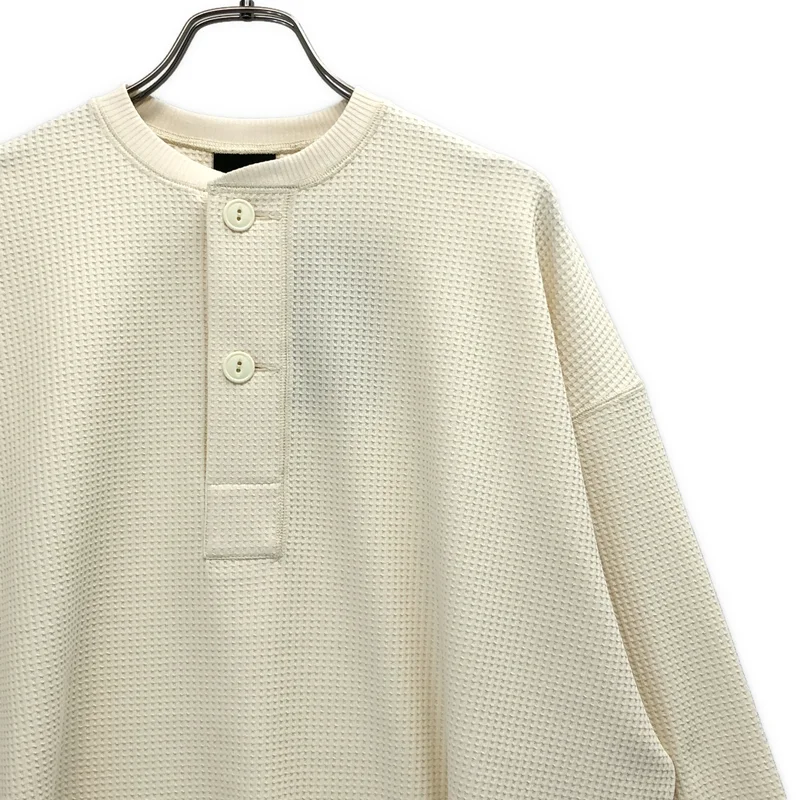 DAIWA PIER39 / ダイワピアサーティンナイン | TECH THERMAL HENLEY L/S / テック サーマル ヘンリーネック ロングスリーブTシャツ | S | メンズ