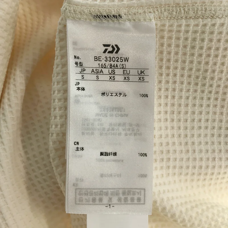 DAIWA PIER39 / ダイワピアサーティンナイン | TECH THERMAL HENLEY L/S / テック サーマル ヘンリーネック ロングスリーブTシャツ | S | メンズ
