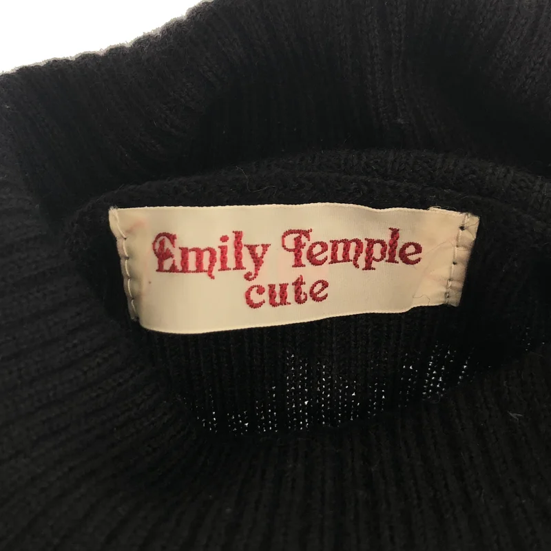 Emily Temple cute / エミリーテンプルキュート | ハイネックニット |