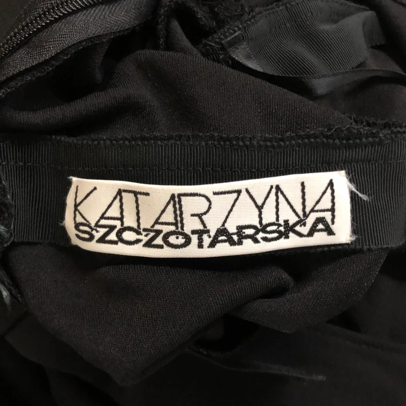 Katarzyna Szczotarska / カタジナ ショタスカ | レーヨン ドレープ オールインワン パンツ | US& | レディース