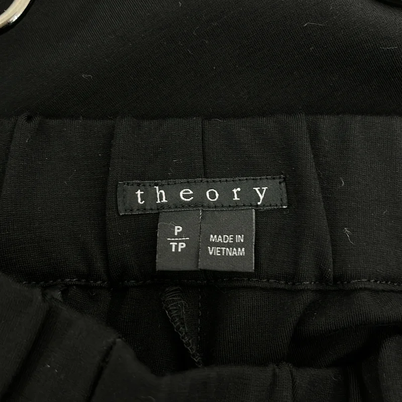 theory / セオリー | ストレッチ サイドライン ウエストゴム イージーパンツ |