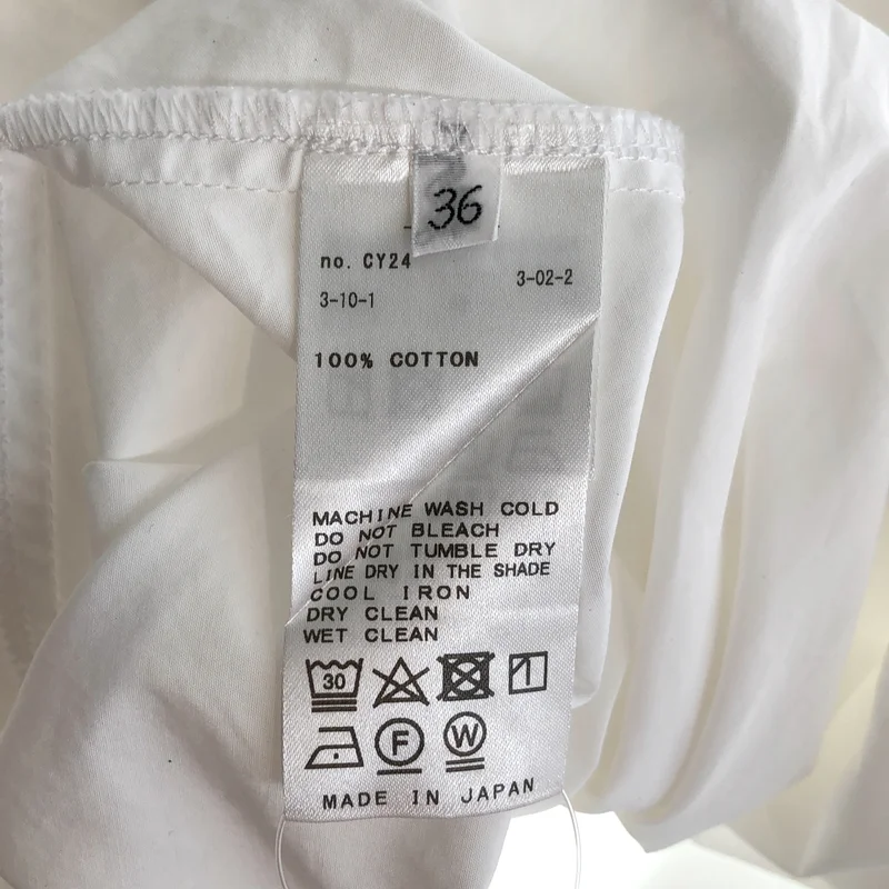 Deuxieme Classe / ドゥーズィエムクラス | 2024SS | gladsom コットン ワンピース | 36 | レディース