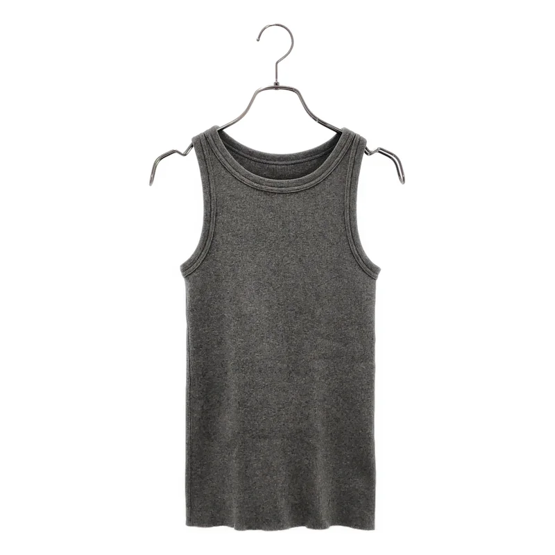 MUSE de Deuxieme Classe / ミューズドゥーズィーエムクラス | 2024SS | LOREL RIB タンクトップ |