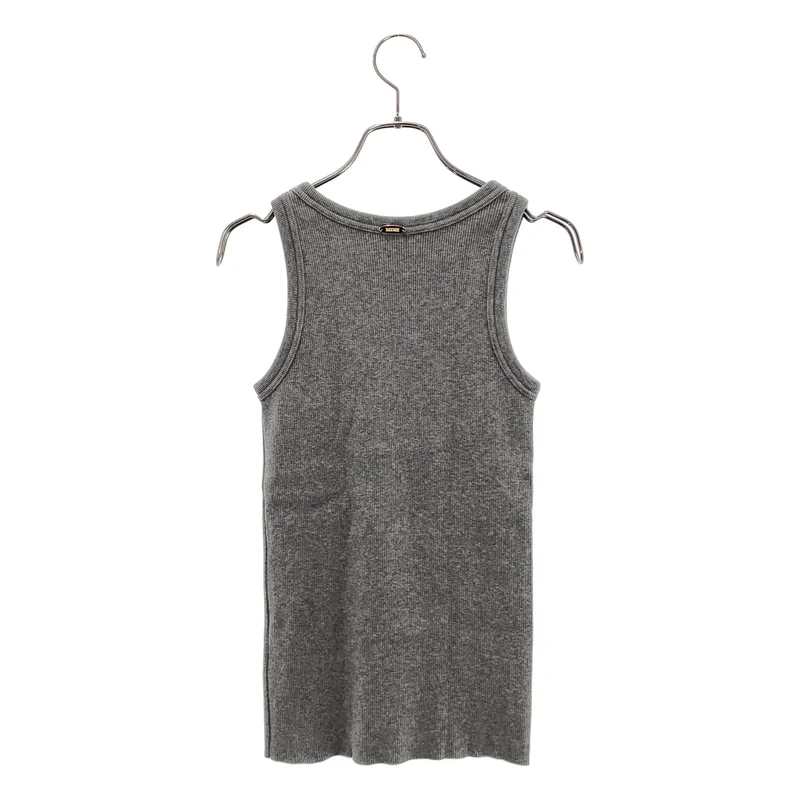 MUSE de Deuxieme Classe / ミューズドゥーズィーエムクラス | 2024SS | LOREL RIB タンクトップ |