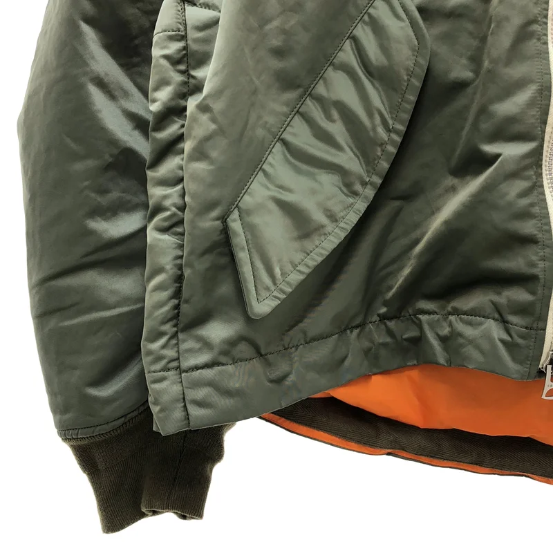 sacai / サカイ | Nylon Twill Blouson MA-1ジャケット 22-02931M | 4 | メンズ