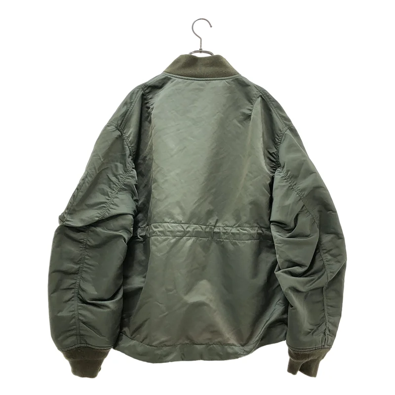 sacai / サカイ | Nylon Twill Blouson MA-1ジャケット 22-02931M | 4 | メンズ