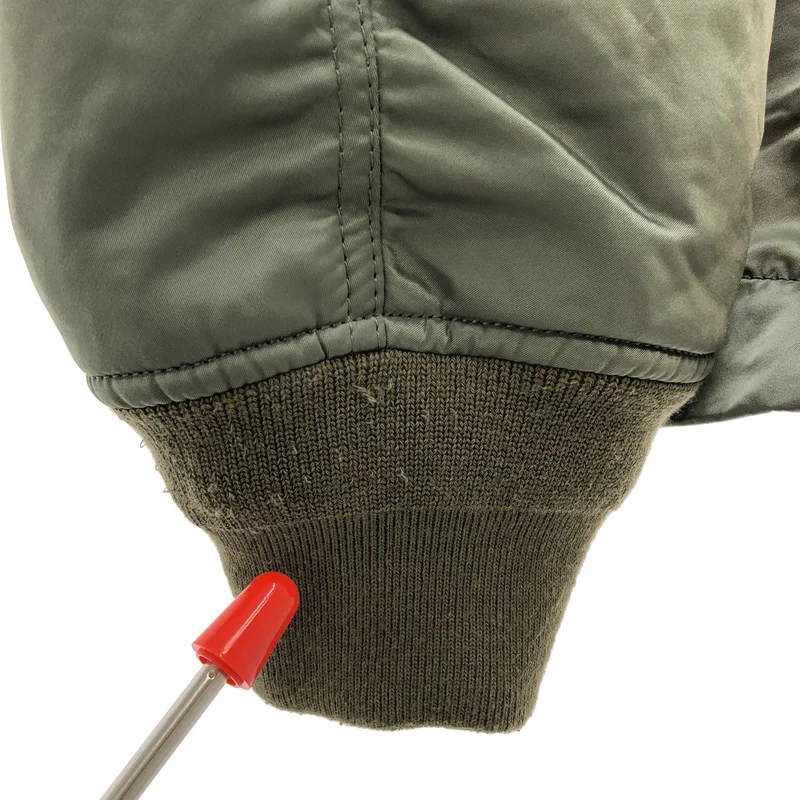 sacai / サカイ | Nylon Twill Blouson MA-1ジャケット 22-02931M | 4 | メンズ
