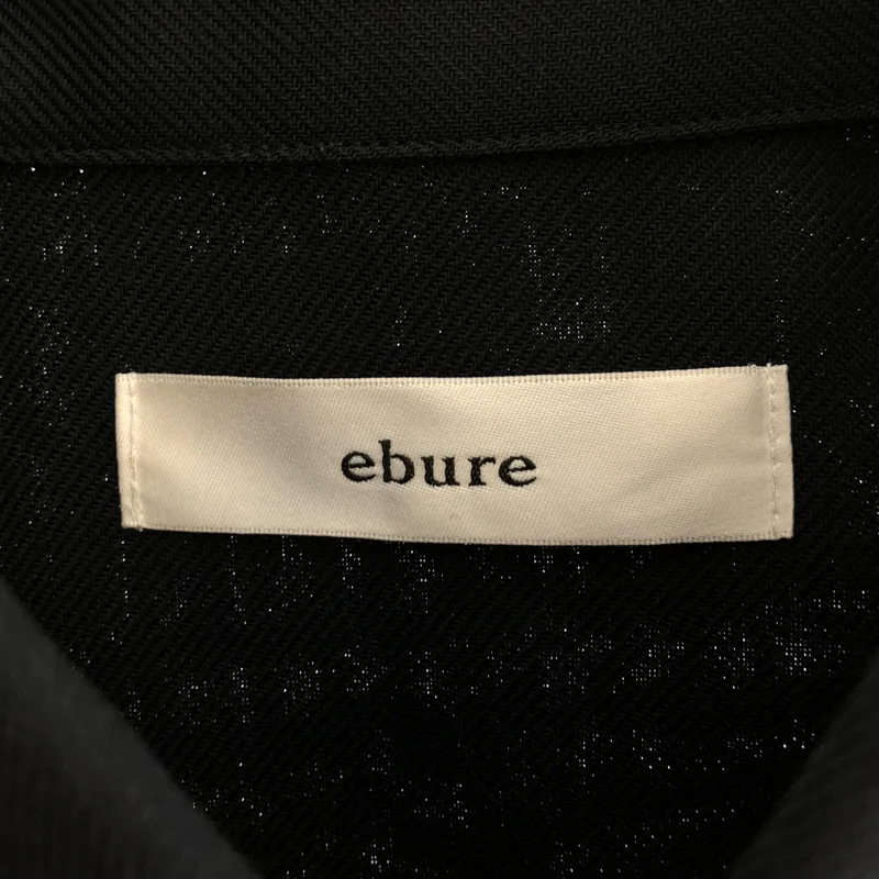 ebure / エブール | ドライビエラ シャツ | 38 | レディース