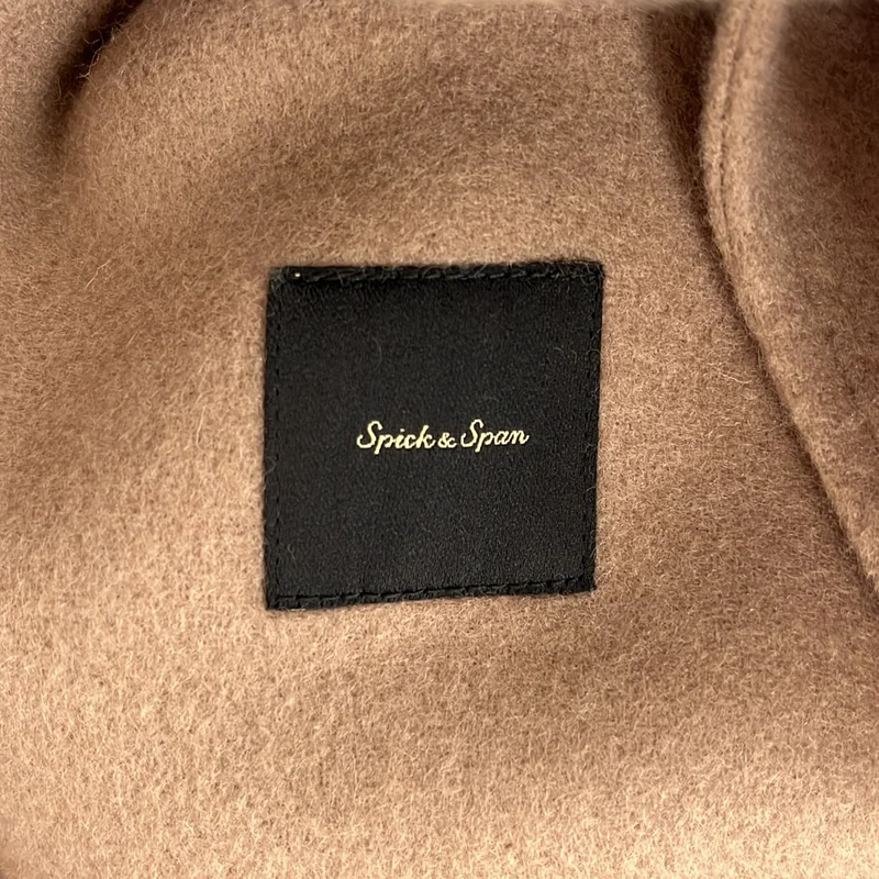 Spick and Span / スピックアンドスパン | 2025AW | ウール ビーバー ニュアンスカラー オーバーコート | 38 | レディース
