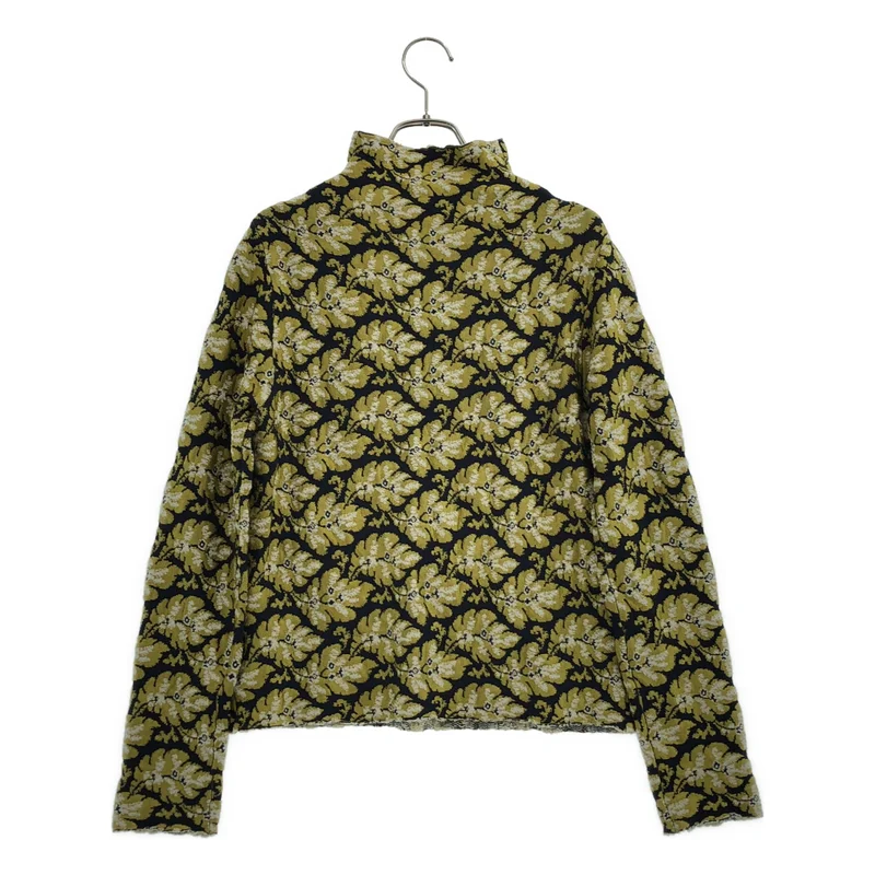 sahara / サハラ | Leaf Jacquard Knit ニット 01-KN003-24-03 |