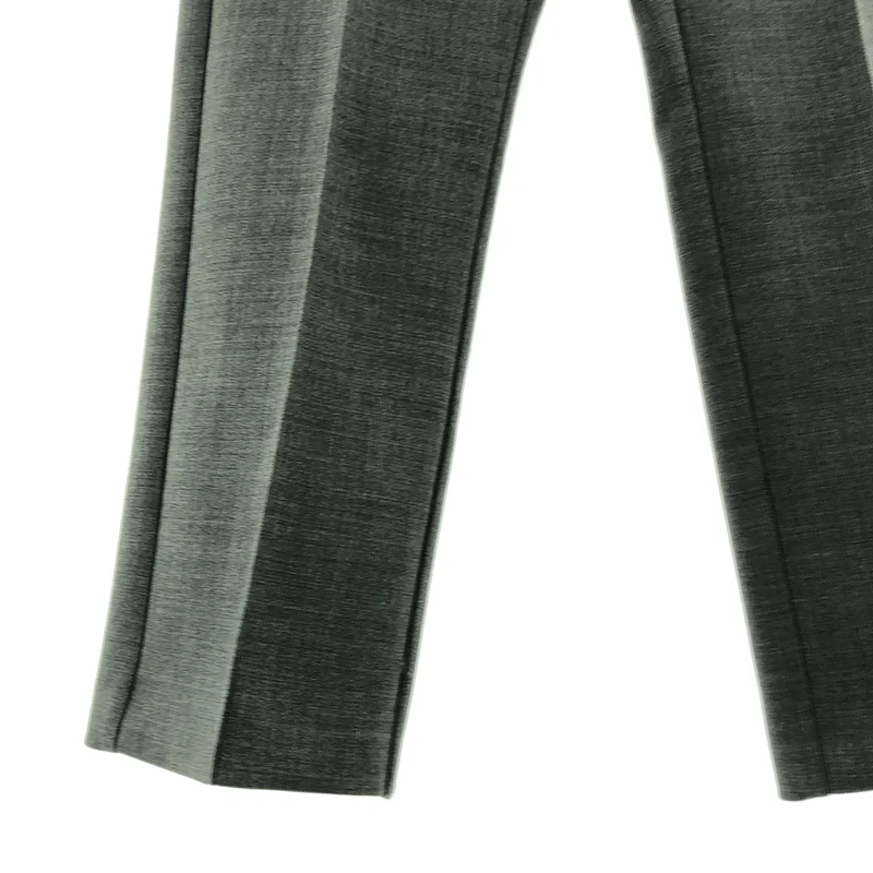 MM6 Maison Margiela / エムエムシックスメゾンマルジェラ | 2019AW | セットアップ / テクノウールピークドラペル 1B テーラードジャケット / センタープレス スラックス パンツ | 36 | レディース