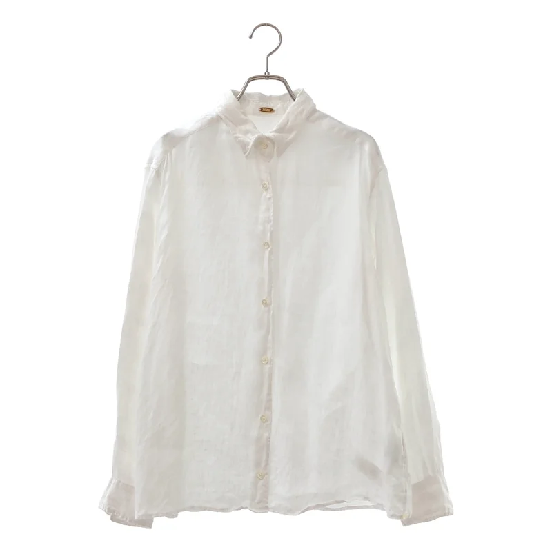 Deuxieme Classe / ドゥーズィエムクラス | 2026SS | LINEN WASH CACHE シャツ 26050500406010 | F | レディース