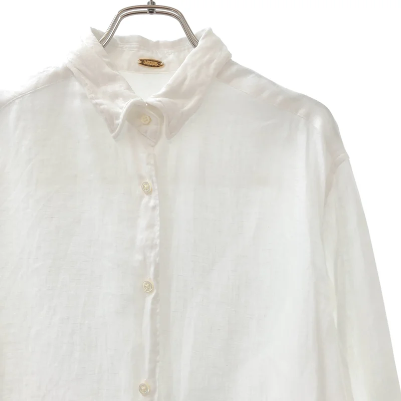 Deuxieme Classe / ドゥーズィエムクラス | 2026SS | LINEN WASH CACHE シャツ 26050500406010 | F | レディース