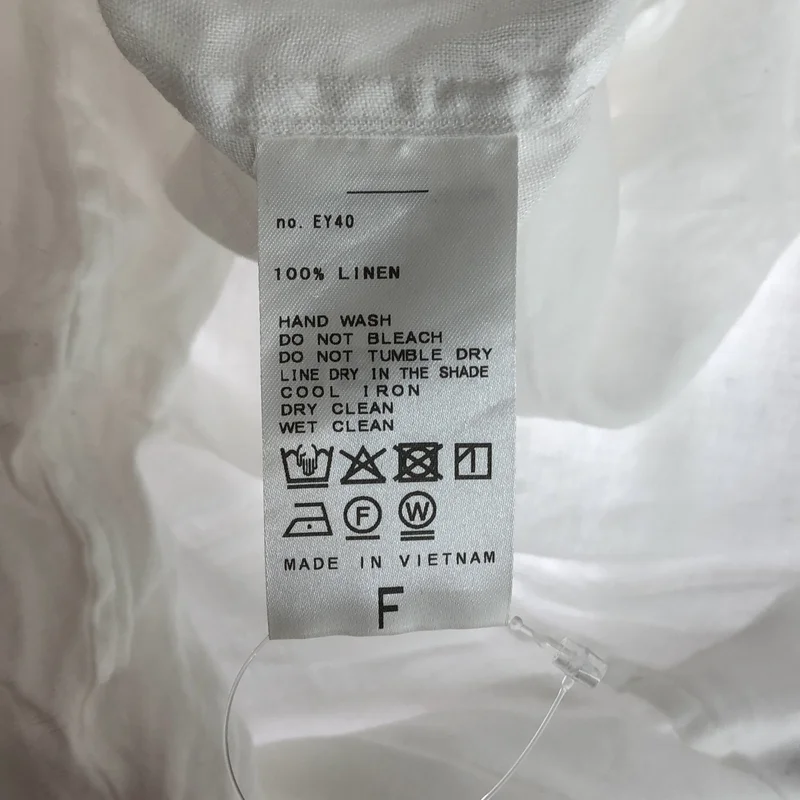 Deuxieme Classe / ドゥーズィエムクラス | 2026SS | LINEN WASH CACHE シャツ 26050500406010 | F | レディース