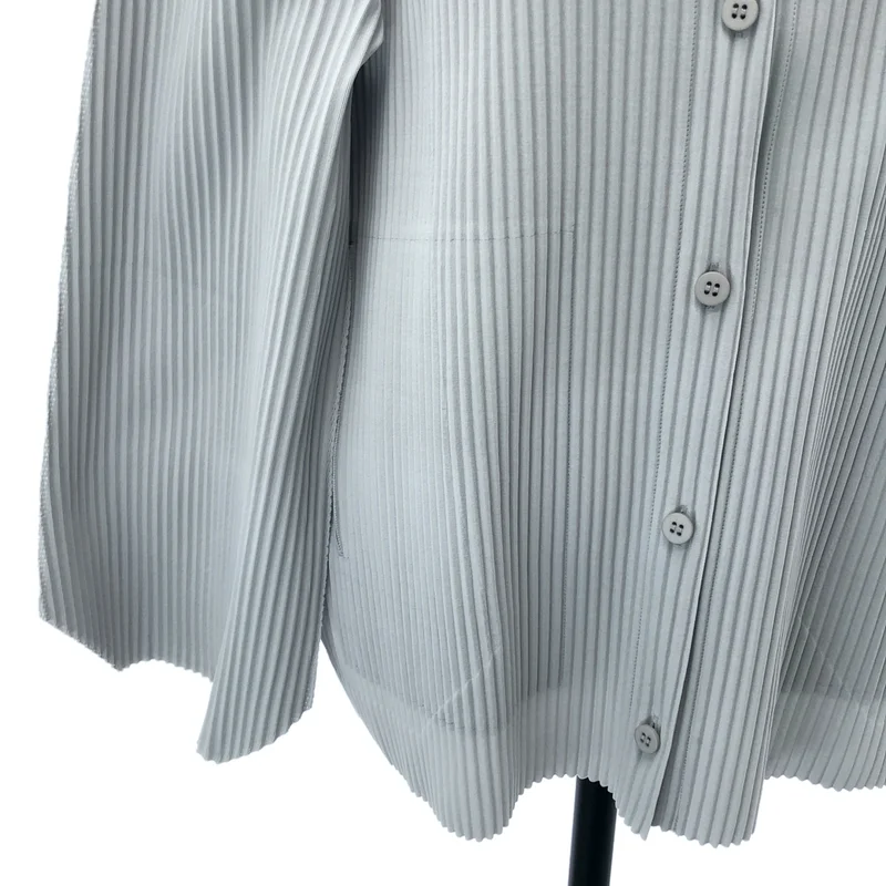 me ISSEY MIYAKE / ミーイッセイミヤケ | プリーツ シャツ_長袖 MI52KO523 |