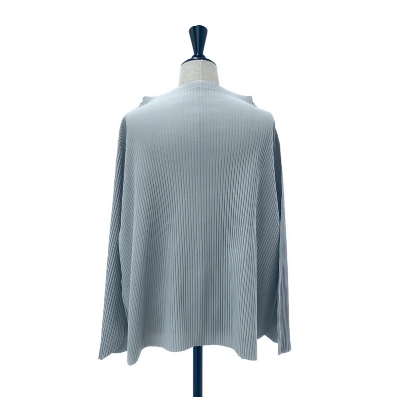 me ISSEY MIYAKE / ミーイッセイミヤケ | プリーツ シャツ_長袖 MI52KO523 |
