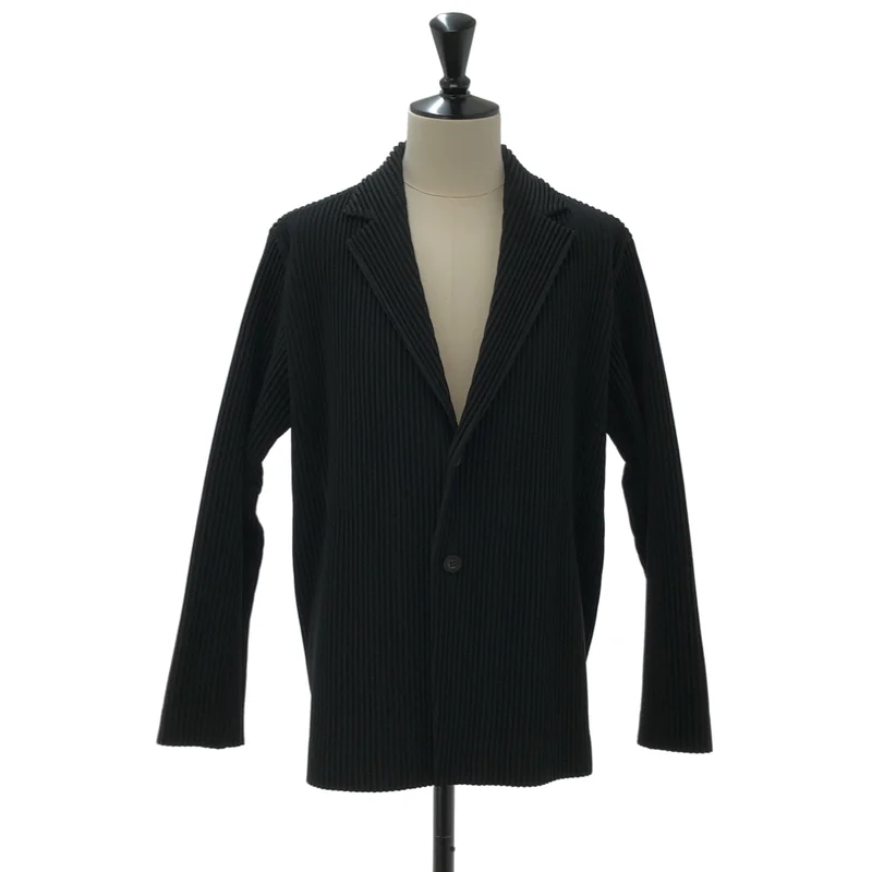HOMME PLISSE ISSEY MIYAKE / オムプリッセイッセイミヤケ | BASICS プリーツテーラードジャケット HP55JD401 | 2 | メンズ