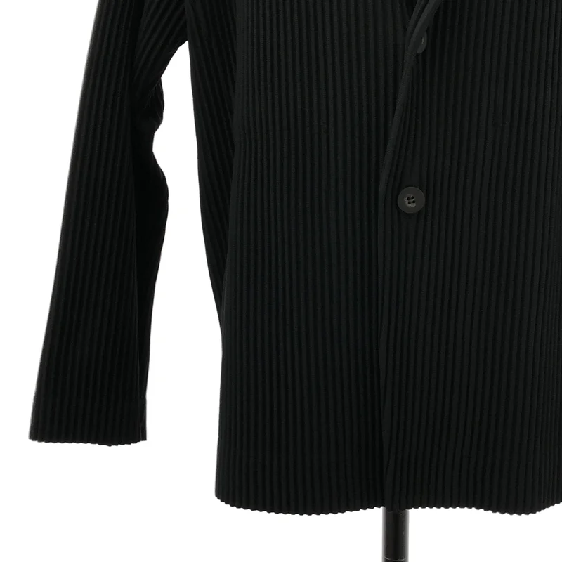 HOMME PLISSE ISSEY MIYAKE / オムプリッセイッセイミヤケ | BASICS プリーツテーラードジャケット HP55JD401 | 2 | メンズ