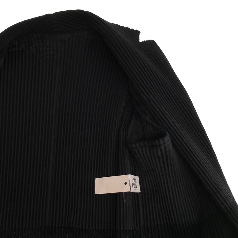 HOMME PLISSE ISSEY MIYAKE / オムプリッセイッセイミヤケ | BASICS プリーツテーラードジャケット HP55JD401 | 2 | メンズ