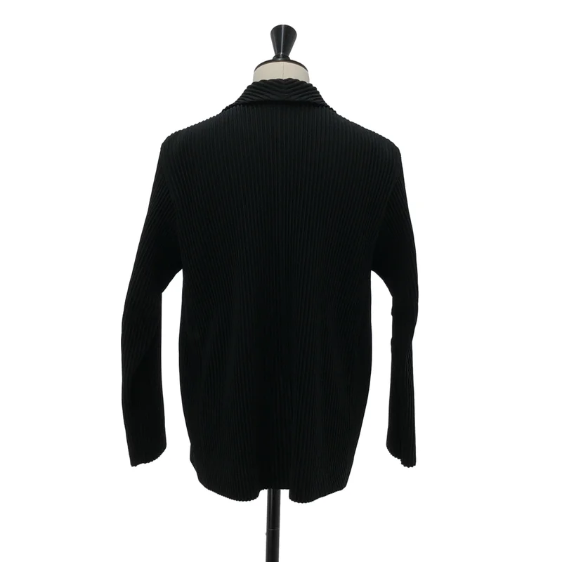 HOMME PLISSE ISSEY MIYAKE / オムプリッセイッセイミヤケ | BASICS プリーツテーラードジャケット HP55JD401 | 2 | メンズ
