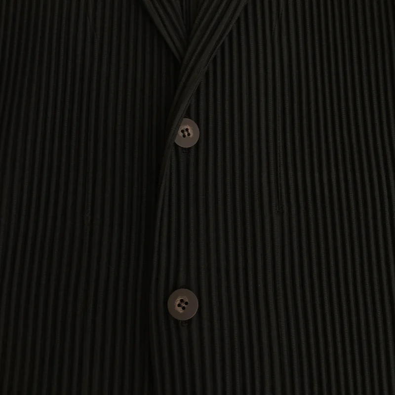 HOMME PLISSE ISSEY MIYAKE / オムプリッセイッセイミヤケ | BASICS プリーツテーラードジャケット HP55JD401 | 2 | メンズ