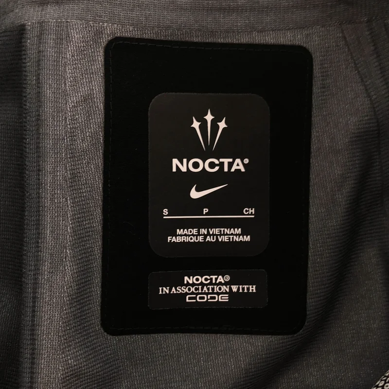 NIKE / ナイキ | NOCTA コード フォールドパンツ HQ4481-010 | S | メンズ
