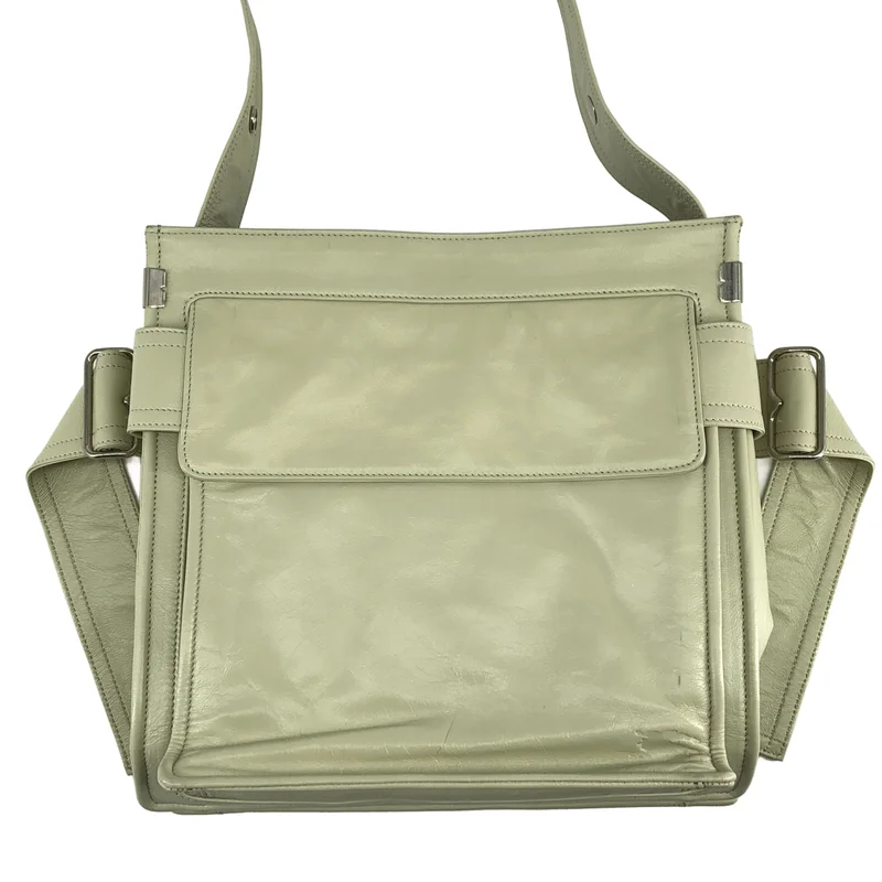 Burberry / バーバリー | 2024AW | Small Trench Tote / レザー スモール トレンチ トートバッグ |