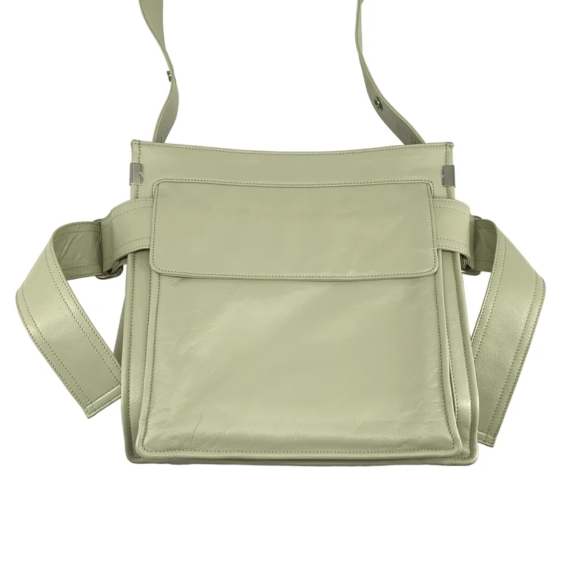 Burberry / バーバリー | 2024AW | Small Trench Tote / レザー スモール トレンチ トートバッグ |