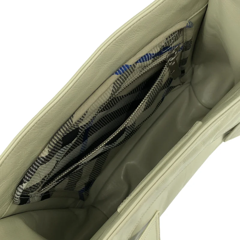 Burberry / バーバリー | 2024AW | Small Trench Tote / レザー スモール トレンチ トートバッグ |