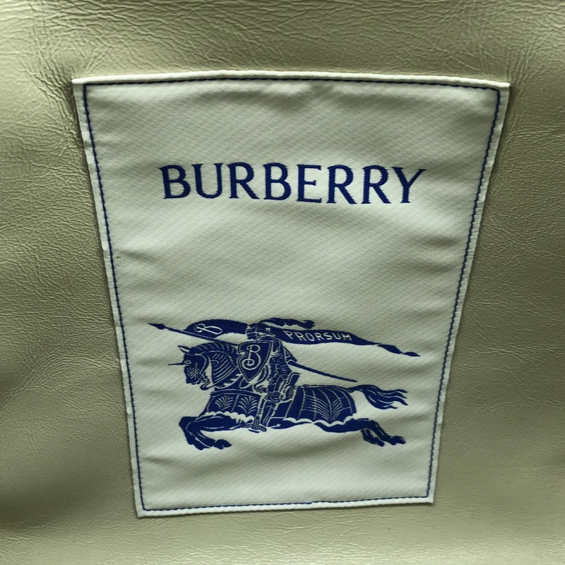 Burberry / バーバリー | 2024AW | Small Trench Tote / レザー スモール トレンチ トートバッグ |