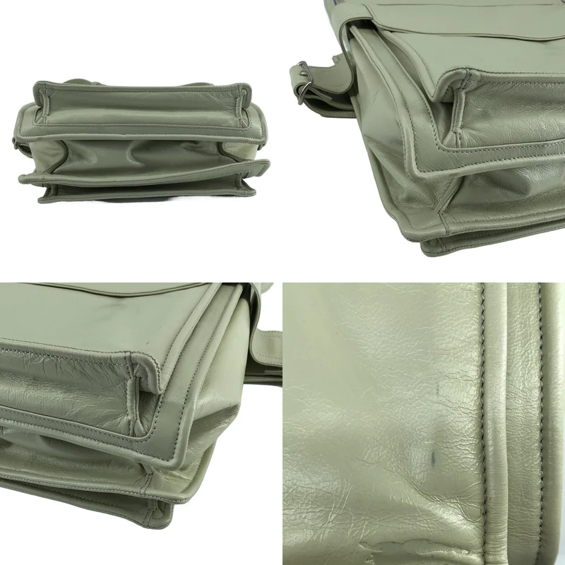 Burberry / バーバリー | 2024AW | Small Trench Tote / レザー スモール トレンチ トートバッグ |