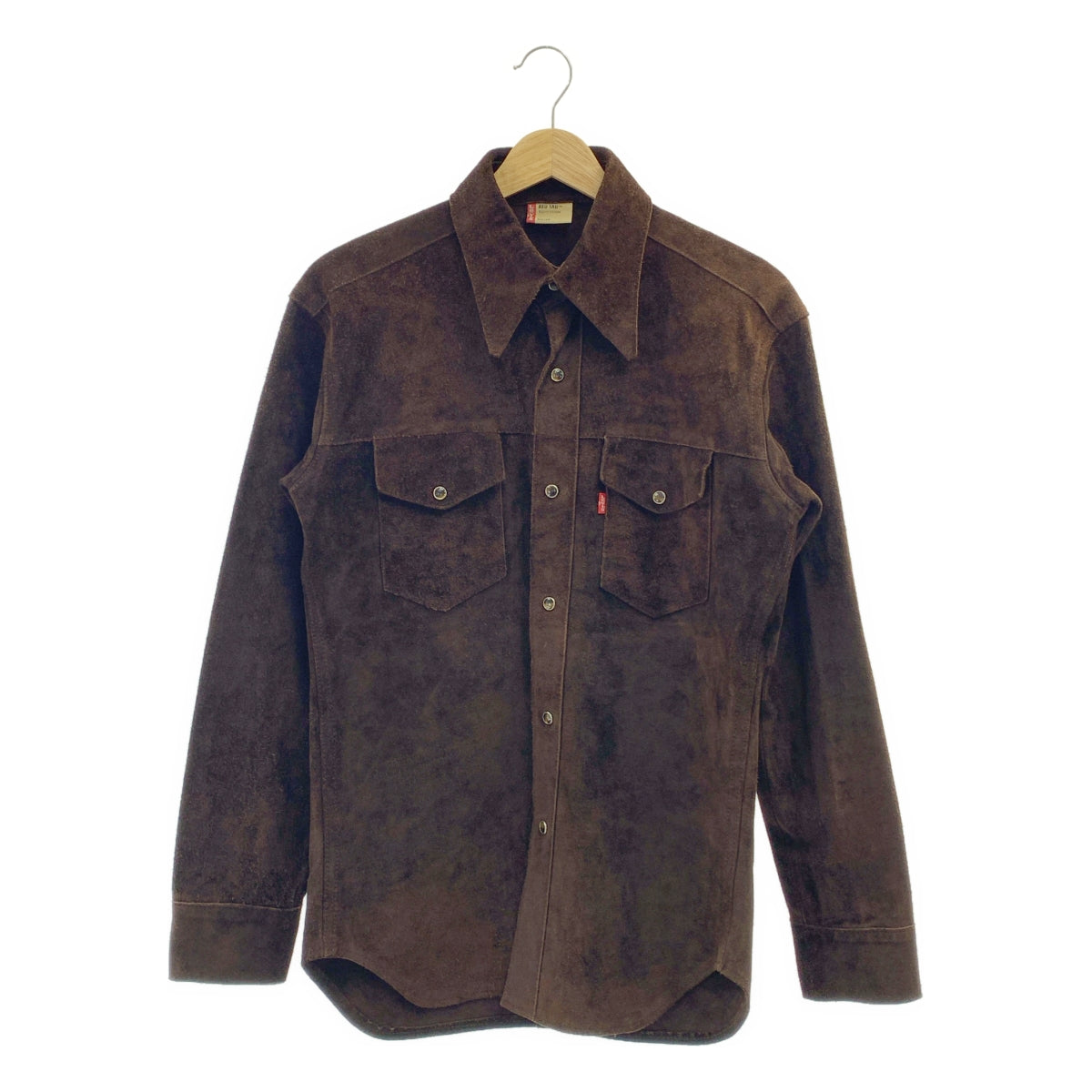 美品】 Levi's / リーバイス | RED TAB / スエード レザー シャツ
