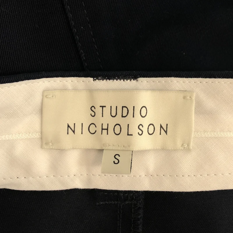 Studio Nicholson / スタジオニコルソン | SORTE ワイドパンツ | S | メンズ
