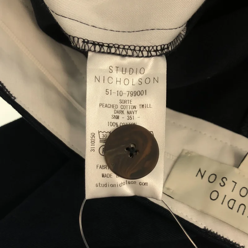 Studio Nicholson / スタジオニコルソン | SORTE ワイドパンツ | S | メンズ