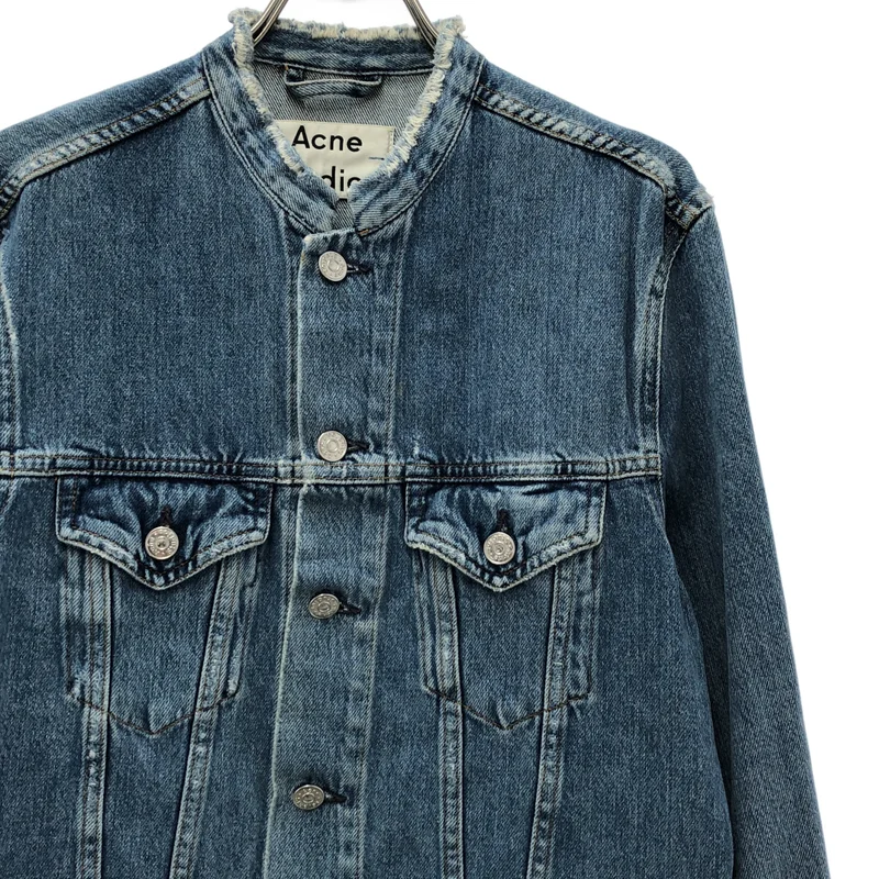 Acne Studios / アクネストゥディオズ | WHO IND FRAY ジャケット 221156-135 | 44 | メンズ
