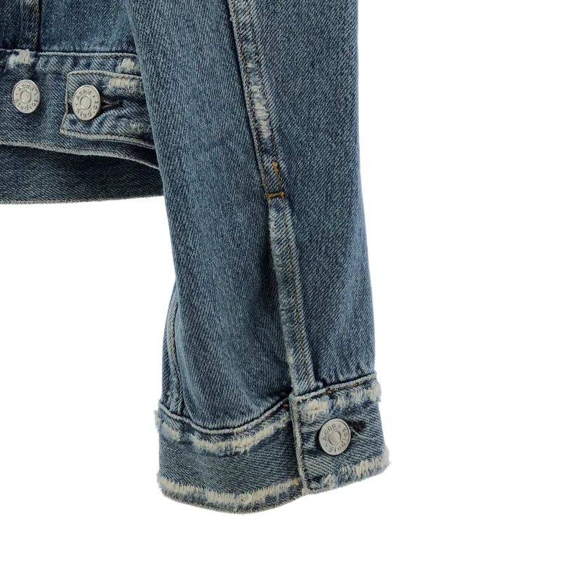 Acne Studios / アクネストゥディオズ | WHO IND FRAY ジャケット 221156-135 | 44 | メンズ