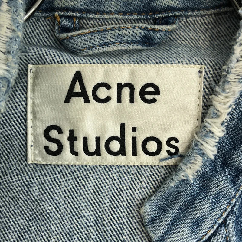 Acne Studios / アクネストゥディオズ | WHO IND FRAY ジャケット 221156-135 | 44 | メンズ
