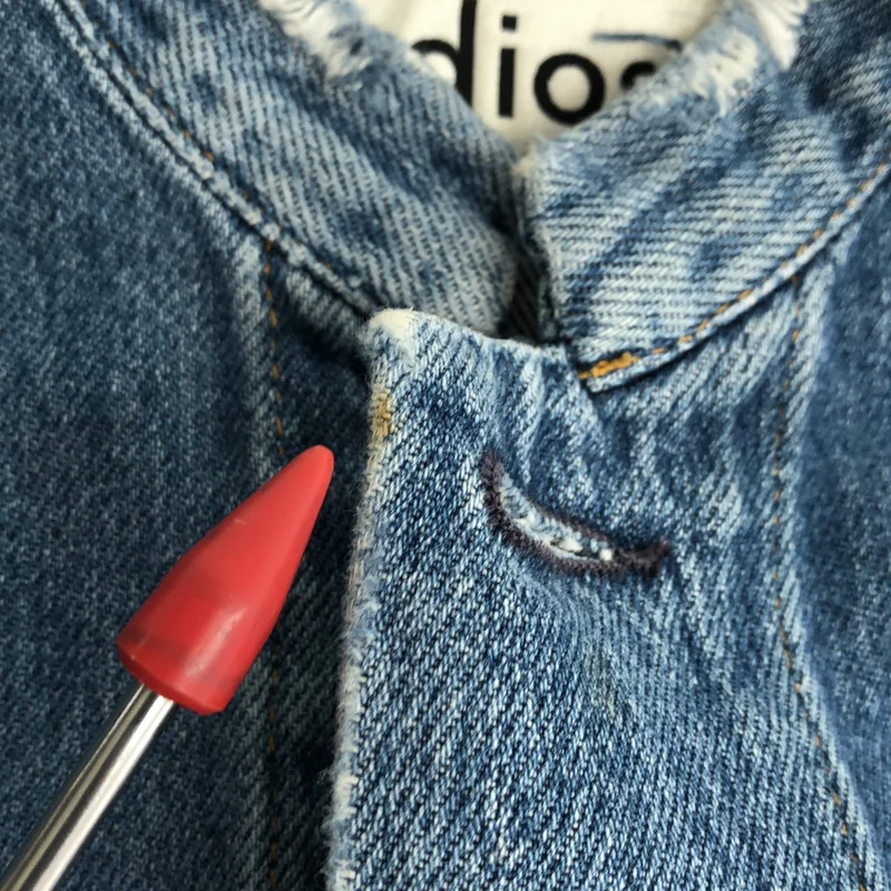 Acne Studios / アクネストゥディオズ | WHO IND FRAY ジャケット 221156-135 | 44 | メンズ