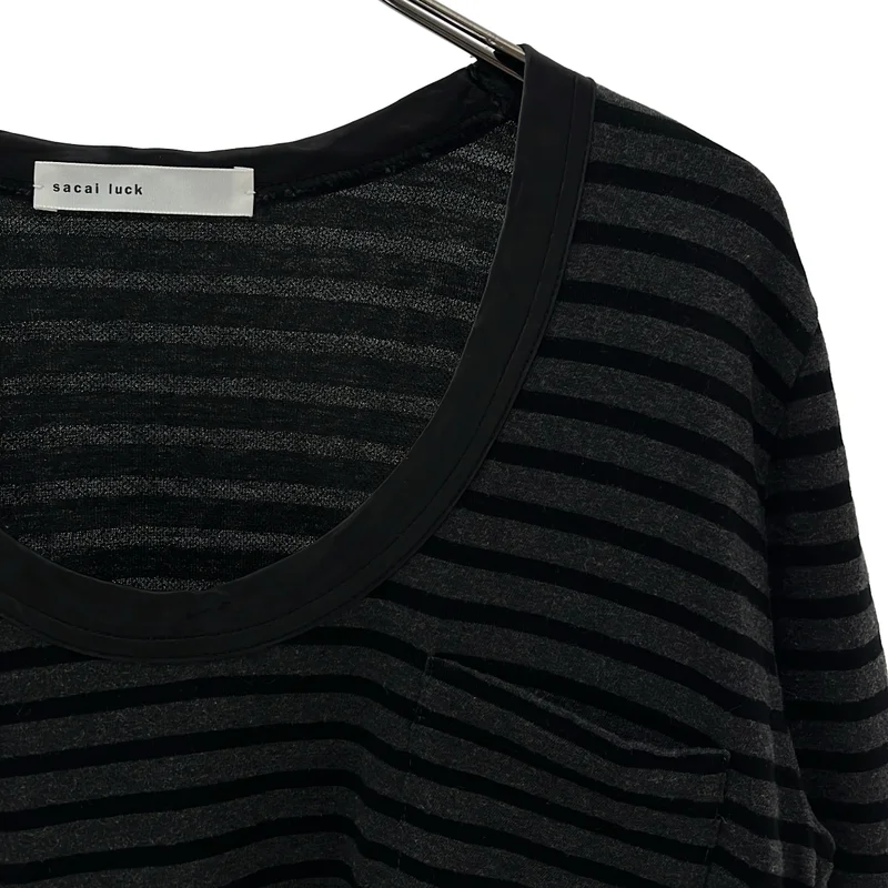 sacai luck / サカイラック | Tシャツ_長袖 11AWLU344 | 2 | レディース