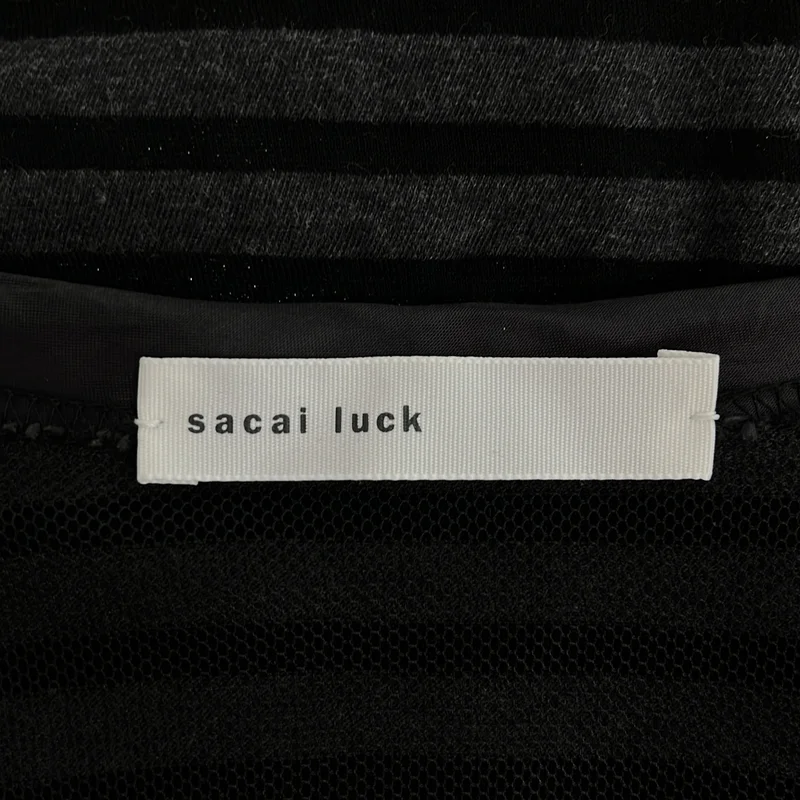 sacai luck / サカイラック | Tシャツ_長袖 11AWLU344 | 2 | レディース