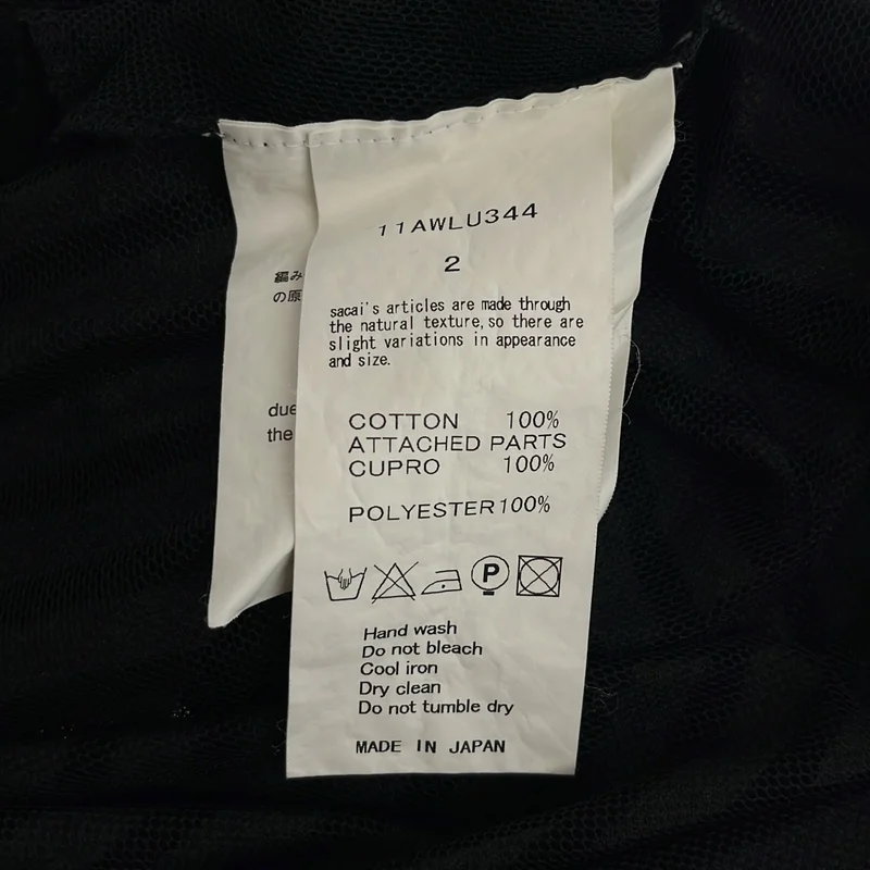 sacai luck / サカイラック | Tシャツ_長袖 11AWLU344 | 2 | レディース