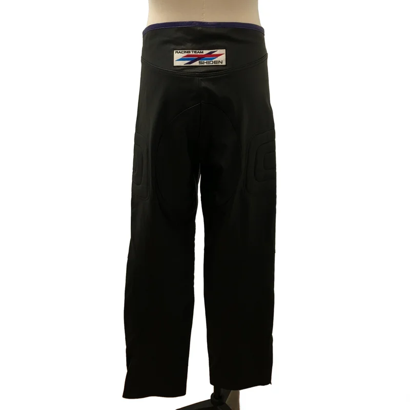 SHIDEN / シデン | MOTOR CYCLE PANT COWHIDE LEATHER レザー モーターサイクルパンツ | M | メンズ