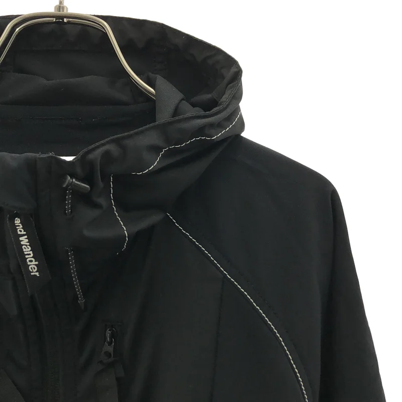 and wander / アンドワンダー | trel jacket トレック ジャケット | 00 | レディース