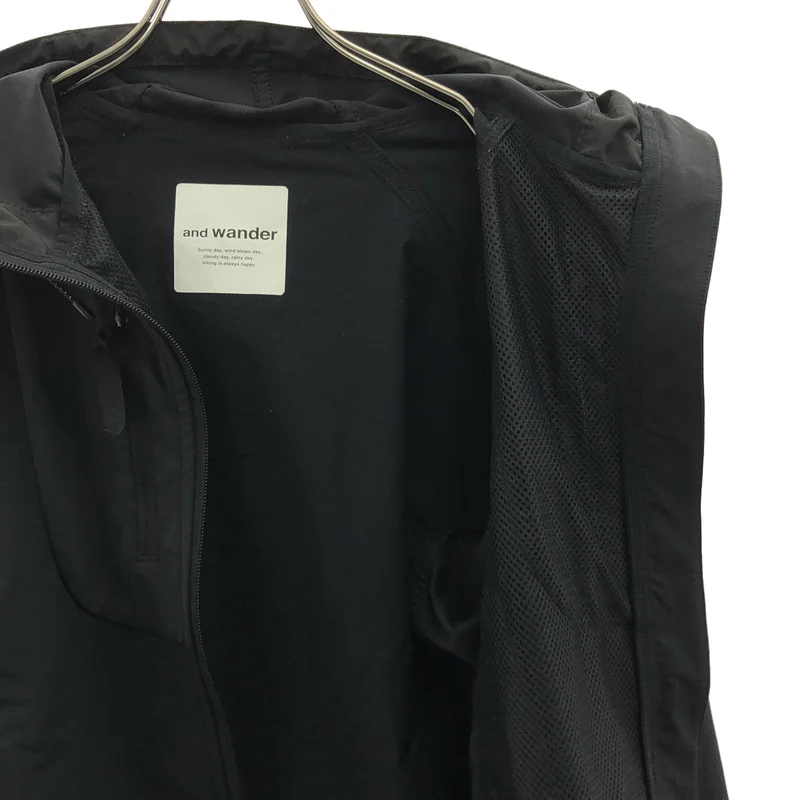 and wander / アンドワンダー | trel jacket トレック ジャケット | 00 | レディース
