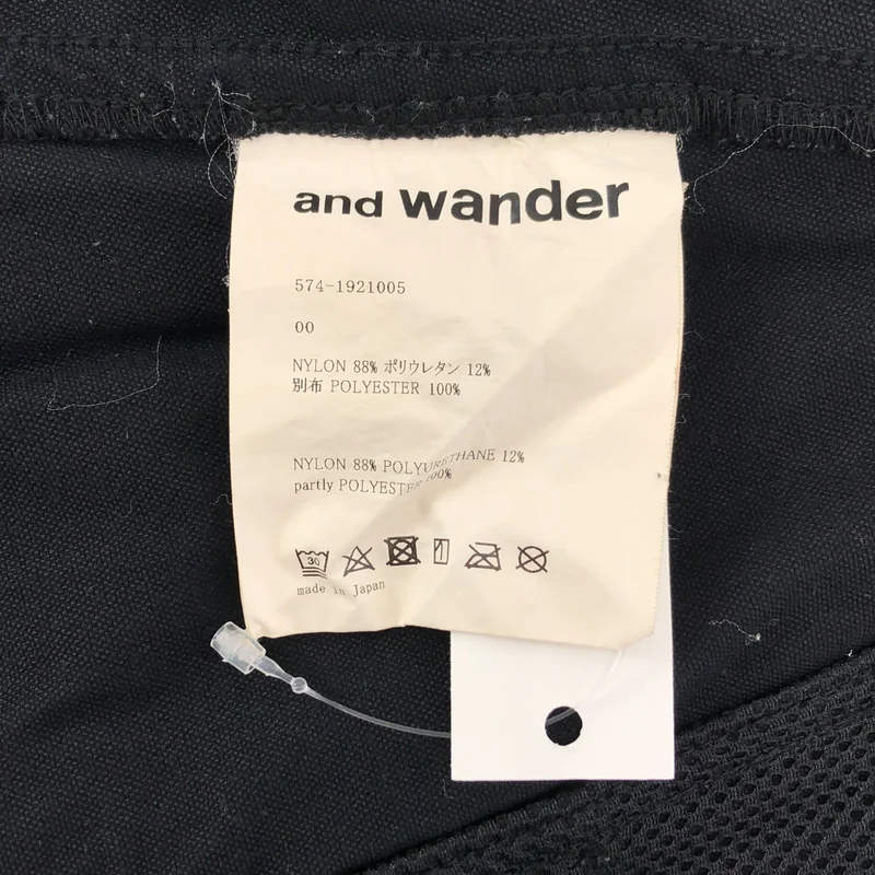 and wander / アンドワンダー | trel jacket トレック ジャケット | 00 | レディース