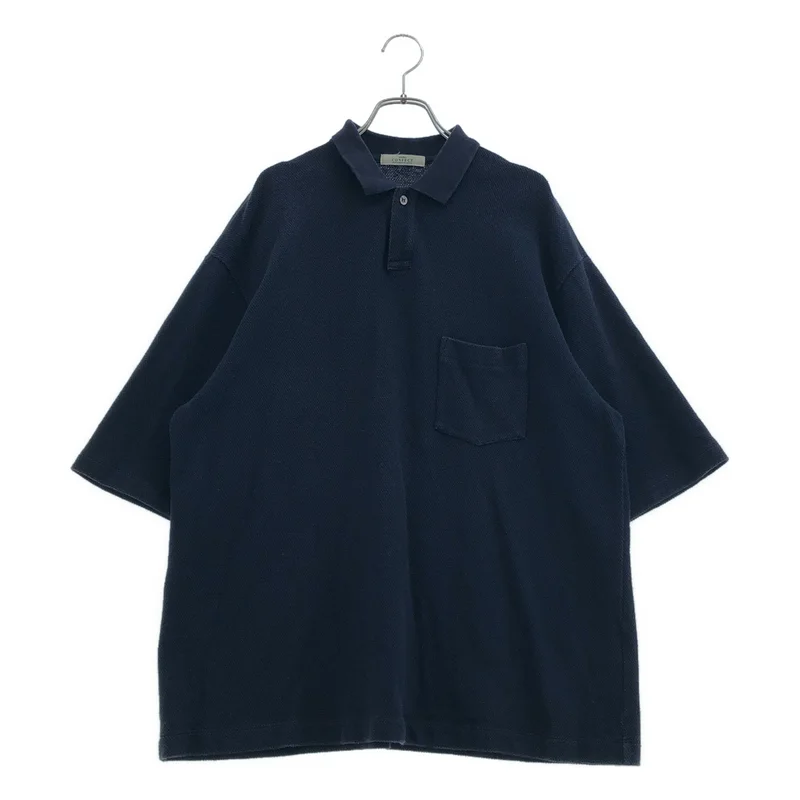 nest robe CONFECT / ネストローブコンフェクト | コットン リネン ポロシャツ | 4 | メンズ
