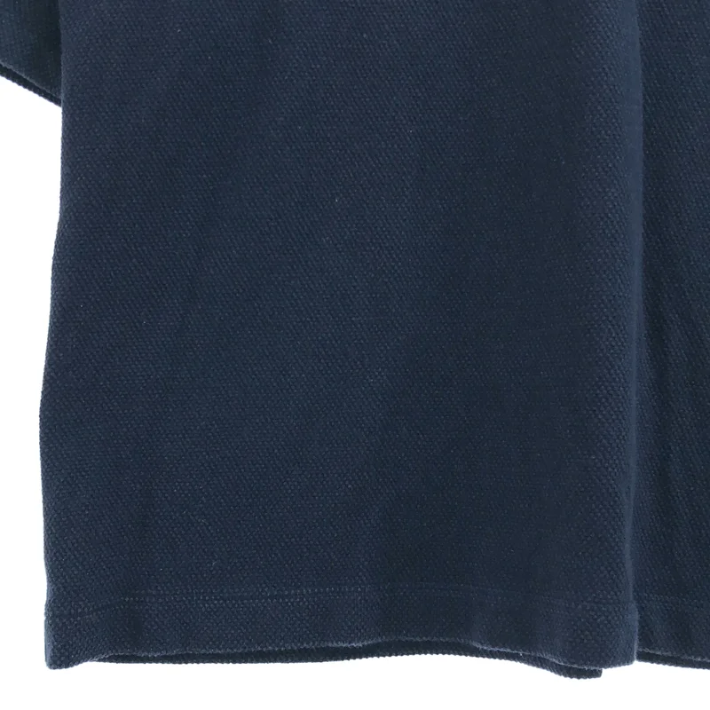 nest robe CONFECT / ネストローブコンフェクト | コットン リネン ポロシャツ | 4 | メンズ