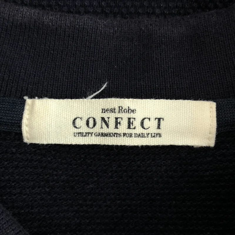 nest robe CONFECT / ネストローブコンフェクト | コットン リネン ポロシャツ | 4 | メンズ