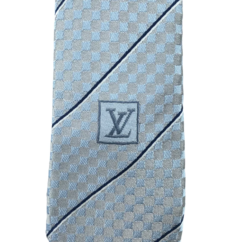 Louis Vuitton / ルイヴィトン | シルク ダミエ ネクタイ |